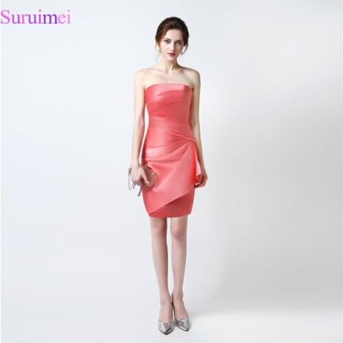 Suruimei Womens Satin Dresses