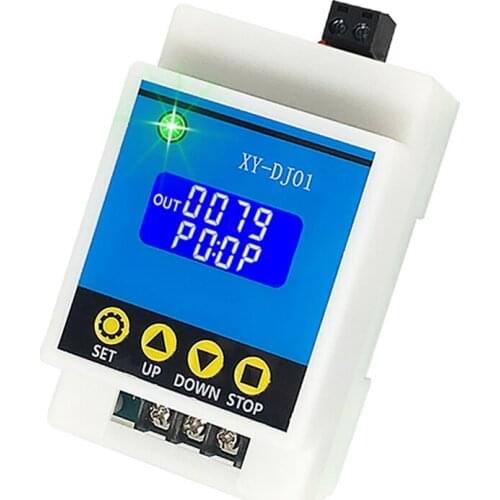 XY-DJ01 Digital Display One-Way Relay Module Delay Power Off Disconnect Trigger Delay Timing Circuit Switch DC6-30V CNIM Hot
