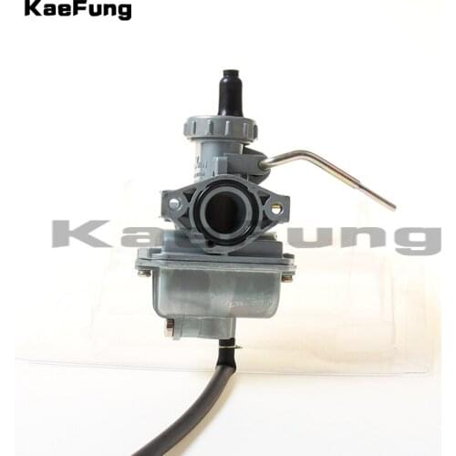 Motorcycle parts PZ20 20mm Carb manuel choke for 110cc KAYO Apollo Bosuer dirt pit bike monkey bikes ATV Quad Go Kart