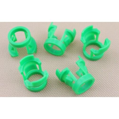 5pcs Car Oil Cooler Hose Clips Bracket Mountings Retainer Fastener For Volvo C70 S60 S70 S80 V70 XC70 XC90 9485149