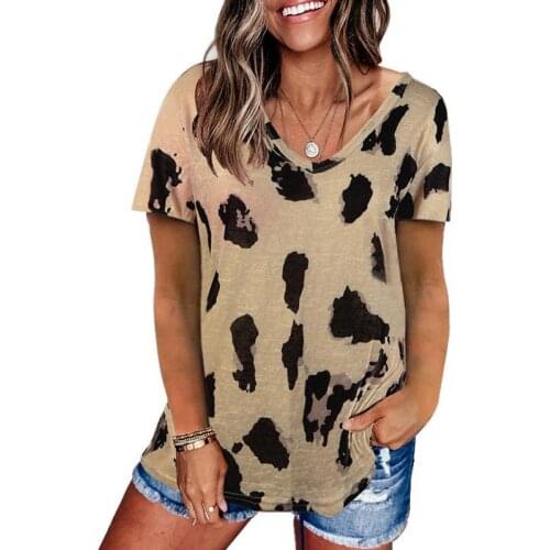 XXL Plus Size Women Clothing Casual T-Shirts 2021 Summer Short Sleeve Fashion Tee Sport Running Loose Tops Female V-Neck T-Shirt