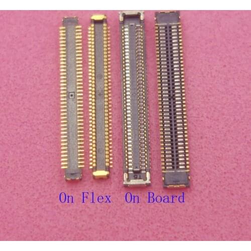 1Pcs USB Charger Charging Dock Port FPC Connector For Samsung Galaxy A70S A7070 A707F A707 A21S A217 A217F Plug On Board 78Pin