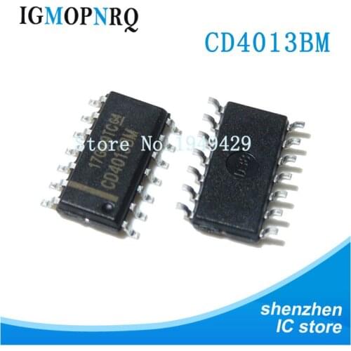 10pcs CD4013BM96 SOP-16 CD4013BM SOP16 CD4013 SOP New