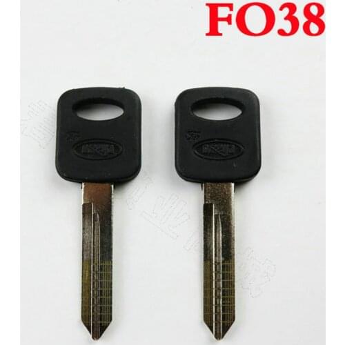 10PCS/LOT Original Engraved Line Key For 2 In 1 LiShi FO38 Teeth Blank Car Key Locksmith Tools Supplies For Ford Edge Escape