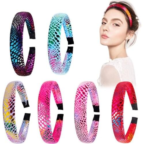 2cm Wide Sponge Headband Velvet Hairdbands For Women Multicolour Hair Hoop Girls Non-Slip Hairbands Hair Accessories