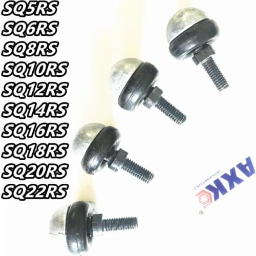 2021 Real New 4pcs/lot Sq5rs Sq6rs Sq8rs Sq10rs Sq12rs Sq14rs Sq16rs Sq18rs Sq20rs Sq22rs Rod End Right Hand Tie Ends Bearing
