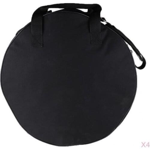 4 Bass Drum 14'' Oxford Cloth Bag Protection Cover for Drum Percussion Parts
