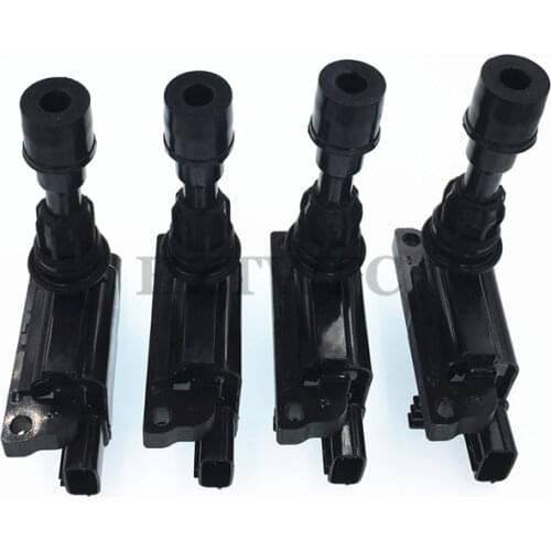 4Pcs Ignition Coil For MAZDA Miata 323 ADM51476 20379 8530378 8010674 10674 M536A07 CU1443 IIS057 CL594 886050010 ZL01-18-100