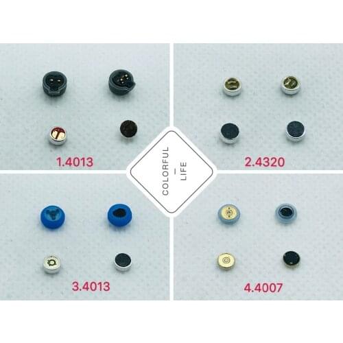 4013 4320 4007 Condenser Electret Microphone MIC Electrical Component Old Machine Waterproof Child Toy Sensor Capacitive Circuit