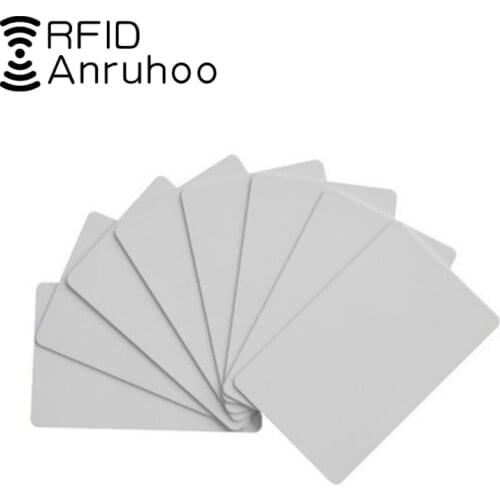 50PCS RFID Access Control Smart Chip Card NFC Tag 0 Block Variable 1K S50 Copy Key 13.56Mhz CUID Badge Rewritable clone key