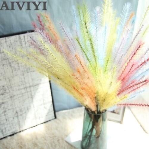 80cm artificial PE malt grass flower home hotel DIY decorative fake flower wedding scene layout Christmas day decoration