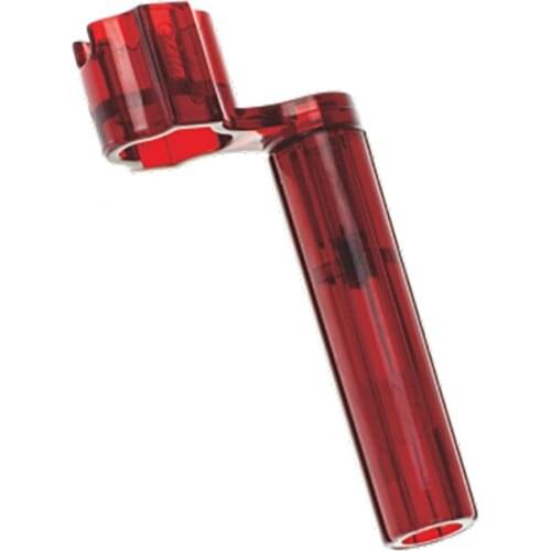 Alice A009A Colored Transparent Clear Guitar String Winder And Bridge Pins Puller