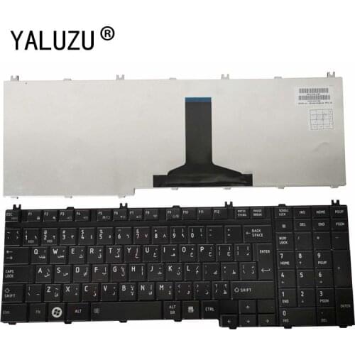 AR Laptop Keyboard FOR Toshiba Satellite L350 L500 L350 L355 L505 L550 L555 L535 L585 L586 L587 L581 MP-06876GB-9204