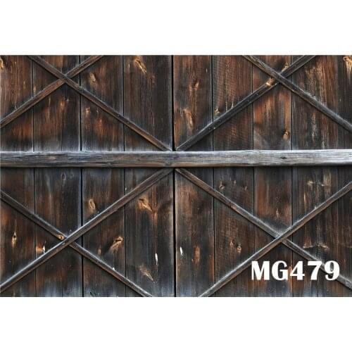 Seamless Washable No Folds 100% Polyester Backdrop Background Photography Studio 7x5FT/210X150cm Old Vintage Wooden Wall Photo