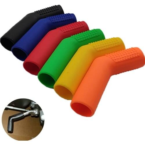 For BMW C600 C650 Sport C650GT C400GT F650GS Universal Motorcycle Gear Shift Lever Rubber Sock Gear Shift Case Protectors Covers