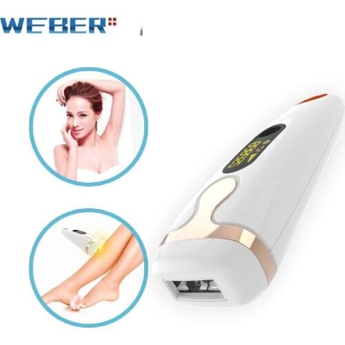 Home Hold Depilatory Epilator Hair Removal Laser Permanent 500000 Flash IPL Laser Whole Body Armpit Hair Remover Bikini Trimmer
