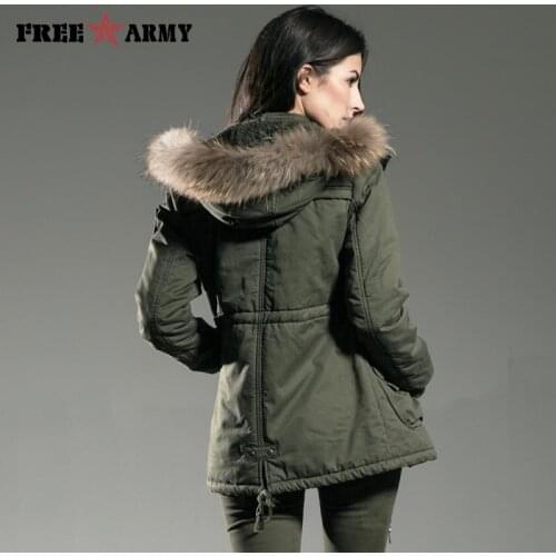 Женские зимние парки Free Army China At AliExpress