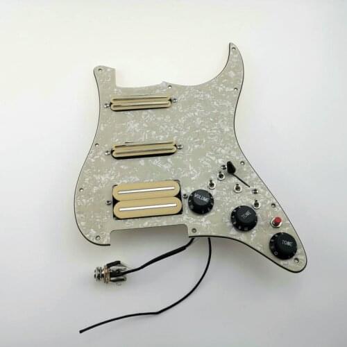 ST SSH Humbucker Guitar Pickups Pickupguard Wiring Suitable for Str Guitar 20 style combinations Double capacitor Guitar Pi