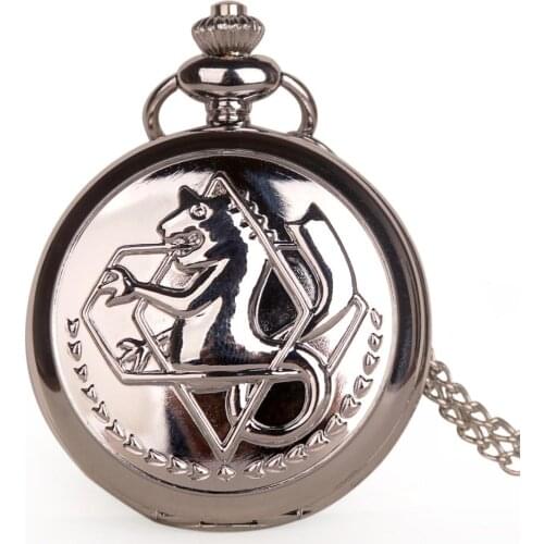 Hot Sale SILVER/Bronze Horse Clock Quartz Pocket Watch with Fob Chian for Men Women Pendant Gift TD2016
