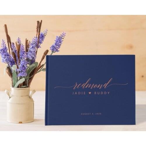 Customized wedding Sign In Guest Book, personalize Wedding Guest Book Ideas journals guestbooks photo albums