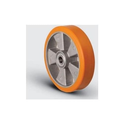Abp150X45 Aluminum Above Polyurethane Pallet Truck Wheel, Diameter: 150, Ball Bearing