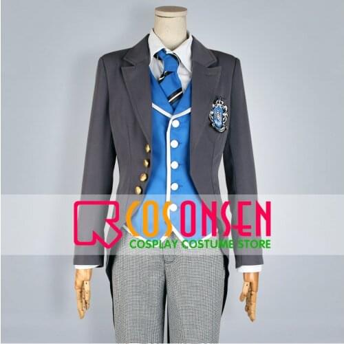 COSPLAYONSEN Black Butler Lawrence Bluewer Rorence School Uniform Cosplay Costume Custom Made
