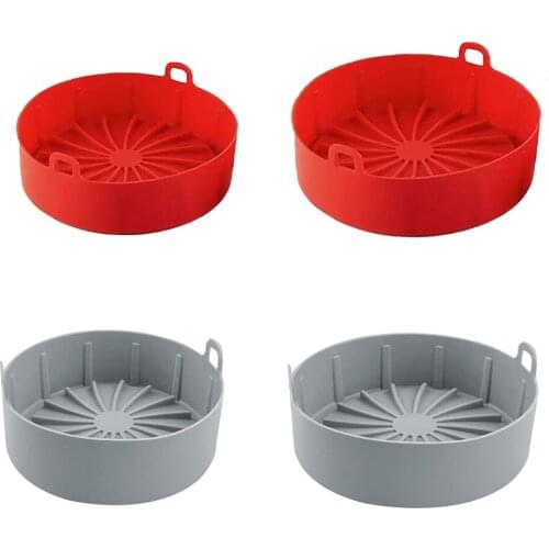 Kitchen Accessories Bakeware Is Suitable for Air Fryer Steamer Oven Safe Silicone Baking Mold Can Be Used In Microwave Oven