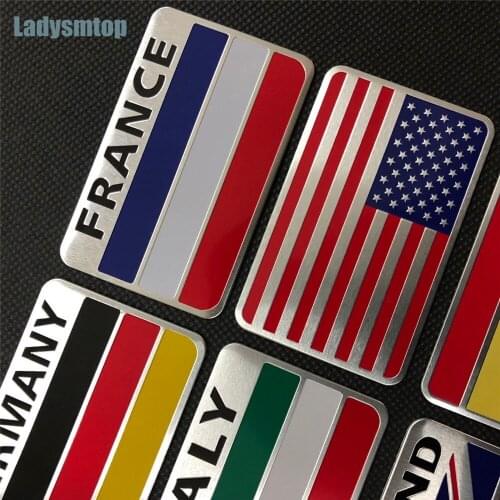 Ladysmtop car-styling National Flag Case For Hyundai Mistra Santa Fe Veracruz Tucson Veloster Rohens Coupe AZERA Avante