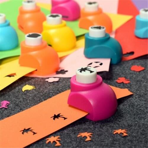 Mini Scrapbook Punches Handmade Cutter Flower Paper Punch Craft Card Craft Punch Hole Puncher Shape DIY Tool More Design