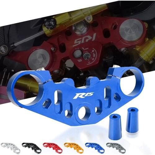 Motorcycle Aluminum Performance Triple Tree Top Clamp Upper Front Protector YZF R15 V3 R 15 V 3 2017 2018 2019 2020 Accessories