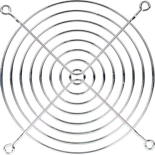 100Pieces New Metal Steel 60mm 6cm Fan Protector Finger Guard Grill Net Supply of Heat-Dissipating Equipment