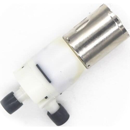 New 12V DC 370 High-power Small Mini Micro Pump Aquarium Vacuum #1