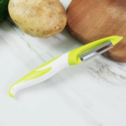 Carrot Potato Fruit Shred Grater Vegetable Slicer Peeler Knife Stainless Steel Peeler Zester Razor Sharp Cutter