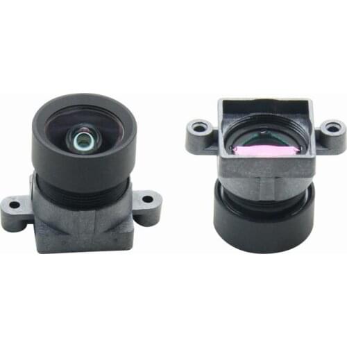 1/4" F2.7 2.88mm 5MP m12 s mount low distortion HD lens 1/4 m12 lens for cctv camera