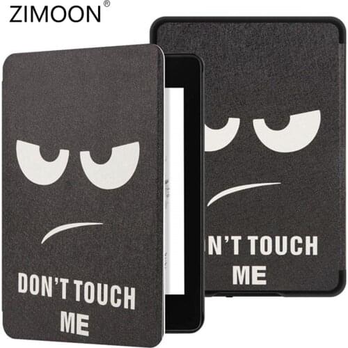 Print Cover for All-New Kindle 10th PU Leather Smart Csae for Kindle 10th J9G29R 2019 Protective Shell with Auto Sleep/wake up