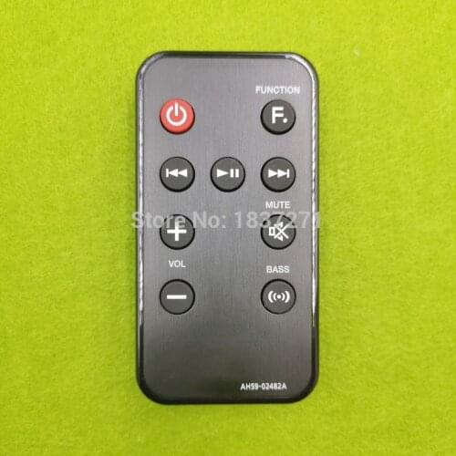 Original remote control AH59-02482A for Samsung DA-E570 DA-E670 DA-E650 DA-E651 DA-E560 DA-F560 DA-F680 DA-E751/0 Wireless Audio