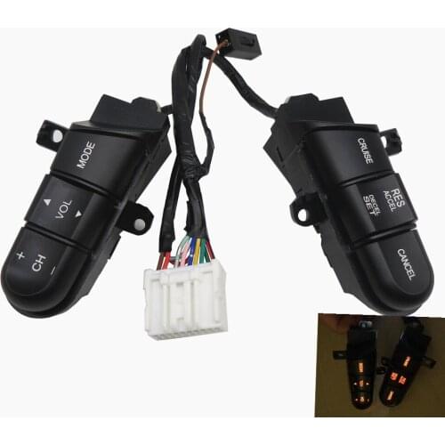 NEW Steering Wheel Cruise Control Switch 36770-SNA-A12 36770SNAA12 Radio Receiver Remote Audio Switch For Honda Civic 2006-2011