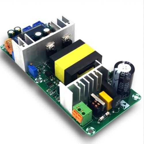 AC-DC power bare board 220W dual adjustable 21.5v 32V to ac170-245v 50Hz / 60Hz universal