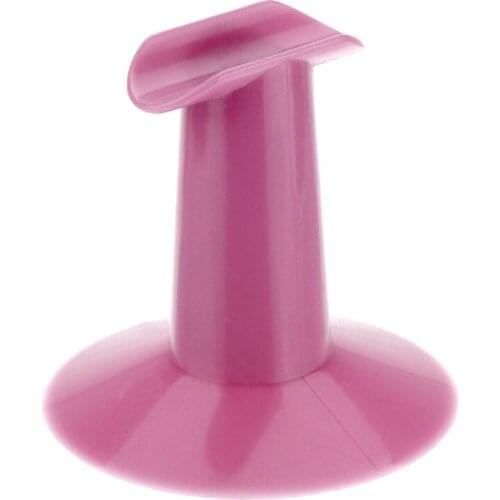 1 PCS Finger Rest Stand Support Holder Nail Art Painting Acrylic Drawing Salon Manicure