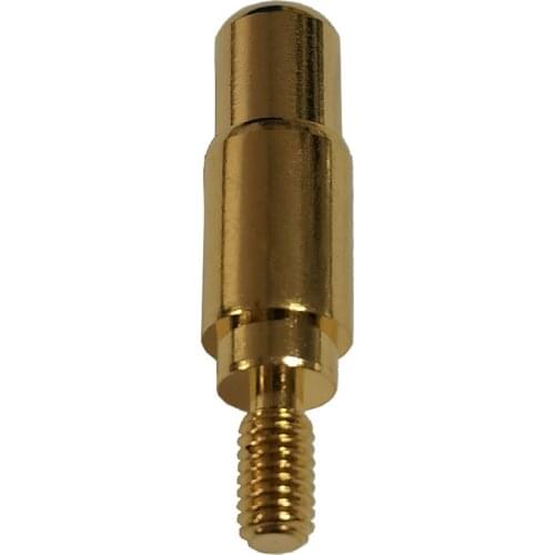Pogopin Needle Power Supply M3 Threaded Spring Thimble Elastic Contact Battery Conductive Telescopic Probe Connector