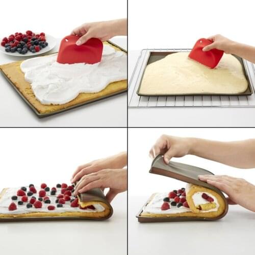 Silicone Baking Mat Non-stick Cake Swiss Roll Pastry Tool Muffin Tray Macaron Pad Oven Safety SNO88