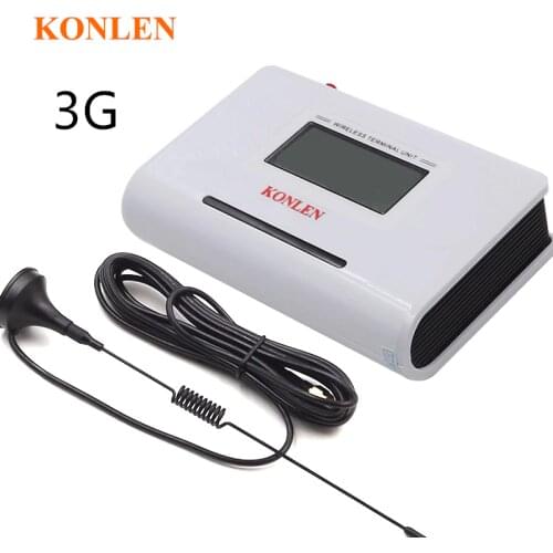 3G Fixed Wireless GSM Terminal FWT Home Desktop Phone Based on SIM Card to Make Call or Connect with PSTN Alarm Panel