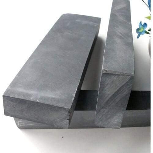 5000 Grit HUNAN natural bluestone Water mud stone Kitchen knife Homeuse grindstone 8" 200*50*25mm