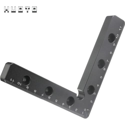 Aluminum Alloy 90 Degree Positioning Squares L Shape Corner Clamp Wood Metal Welding Fixing Tool Right Angle Clamps