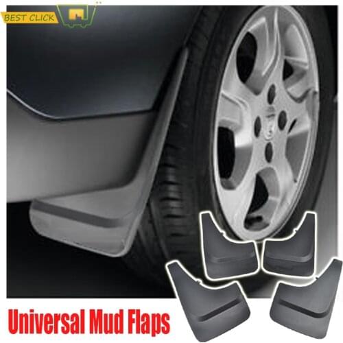 Universal Mud Flaps Splash Guards For Ford F Dodge Ram Toyota GMC Sierra Silverado Tundra Tocoma Nissan Titan Pickup SUV