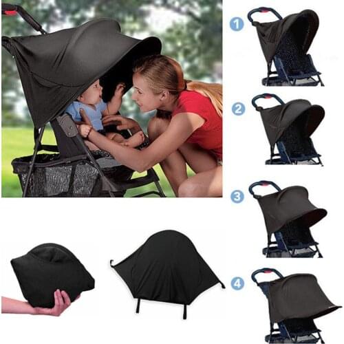 Universal Baby Stroller Sun Visor Cap Sunshade Canopy Cover Pram Accessories