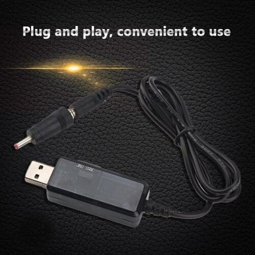 USB Boost Converter DC 5V To 9V 12V USB Step-up Converter Booster Mobile Power Boost Cable