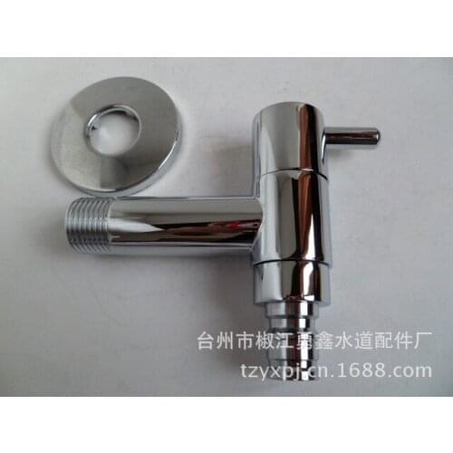 Vidric Copper washer faucet 4 points interface word fast water nozzle