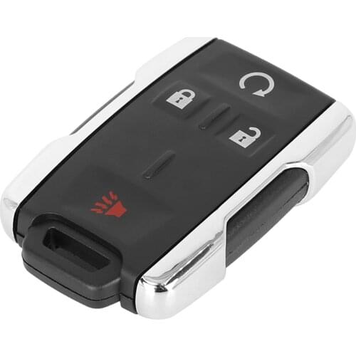 X Autohaux Car Keyless Remote Key Fob Shell Case Black Car Key Replacement M3N-32337100 for Chevrolet GMC Terrain 2011