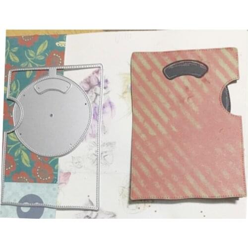 YINISE CUT Metal Cutting Dies For Scrapbooking Stencils Scrapbook RoundshapeDIY Album Cards Decoration Embossing Die Cuts Cutter